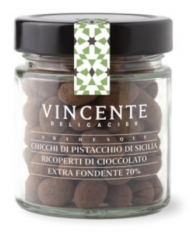 VINCEN. VASO GR.130 CHICCHI PISTAC. CIOCC.FOND. 70